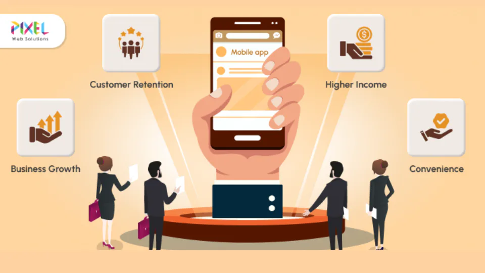 How mobile apps can transform a modern business