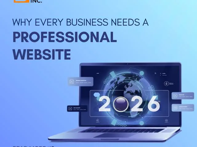 Why every business needs a professional website in 2026