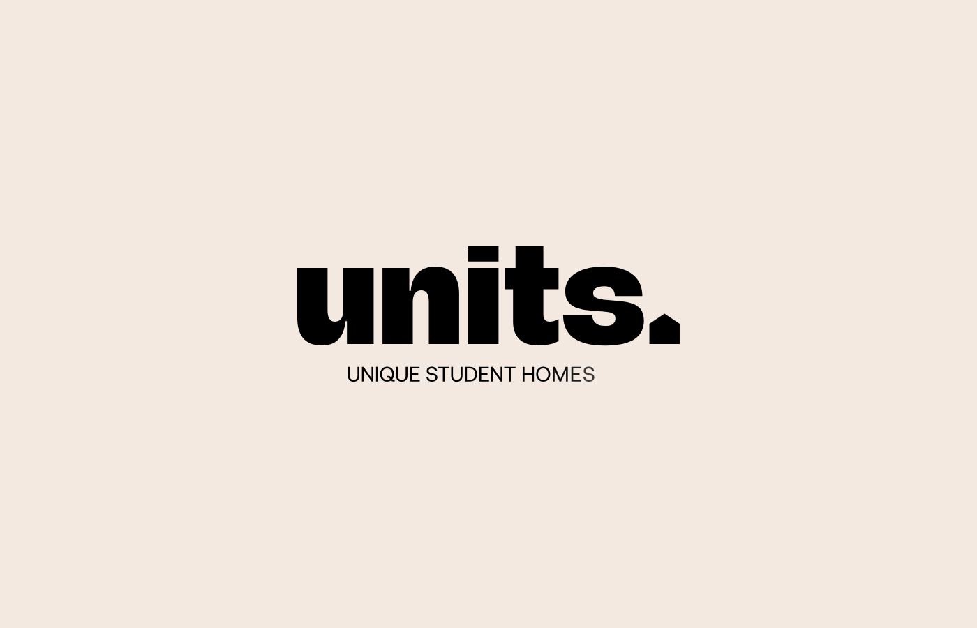 Homepage screenshot of Units.gr
